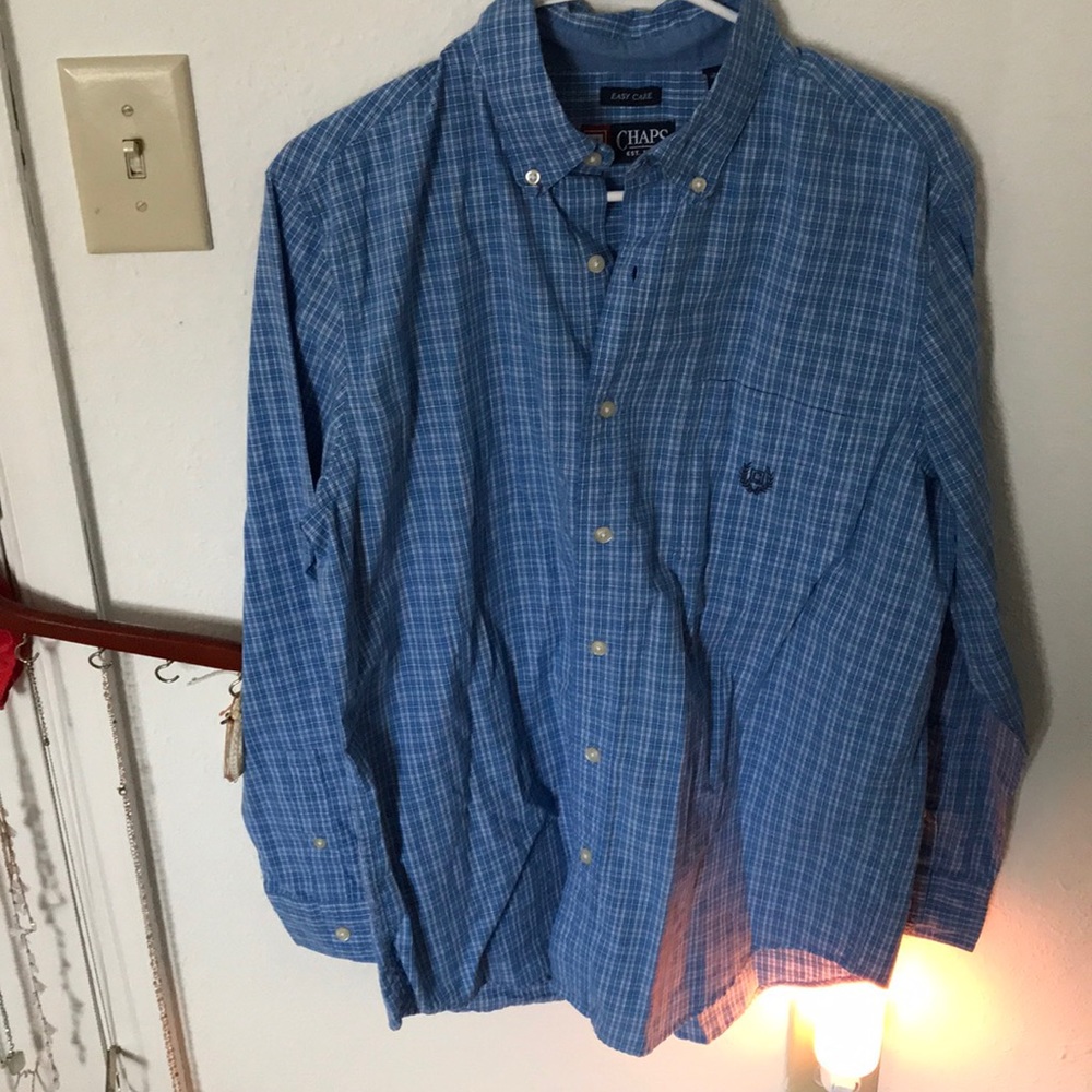 Chaps button up shirt